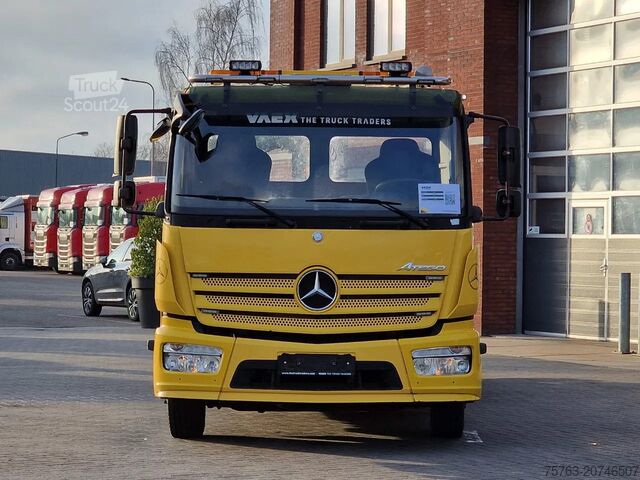Autotransporter Mercedes-Benz Atego 1223 4x2 - Tow Truck / Abschleppwagen - E...