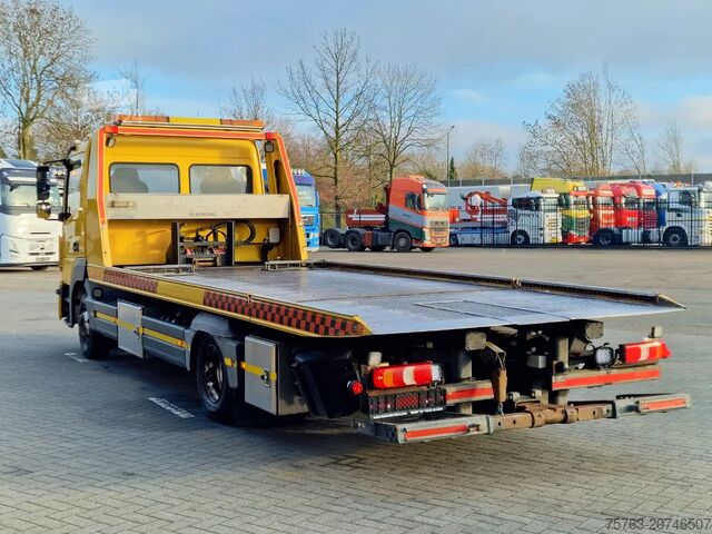 Autotransporter Mercedes-Benz Atego 1223 4x2 - Tow Truck / Abschleppwagen - E...