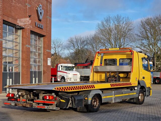 Autotransporter Mercedes-Benz Atego 1223 4x2 - Tow Truck / Abschleppwagen - E...