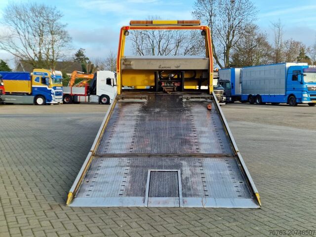 Autotransporter Mercedes-Benz Atego 1223 4x2 - Tow Truck / Abschleppwagen - E...