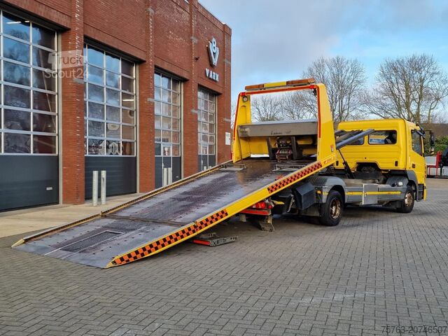 Autotransporter Mercedes-Benz Atego 1223 4x2 - Tow Truck / Abschleppwagen - E...