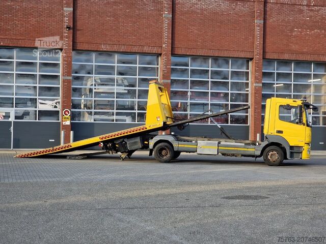 Autotransporter Mercedes-Benz Atego 1223 4x2 - Tow Truck / Abschleppwagen - E...