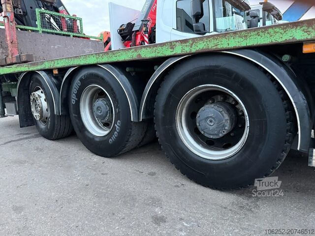 Φορτηγό γερανού Mercedes-Benz AROCS 3240 8x4 TRIDEM + CRANE HIAB 166 E-5 HIPR...