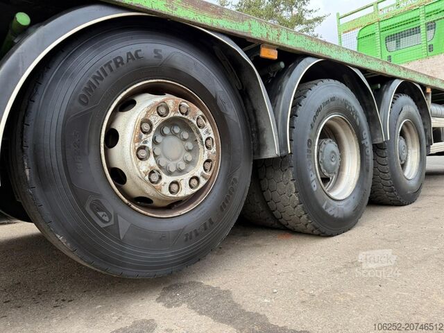 Φορτηγό γερανού Mercedes-Benz AROCS 3240 8x4 TRIDEM + CRANE HIAB 166 E-5 HIPR...