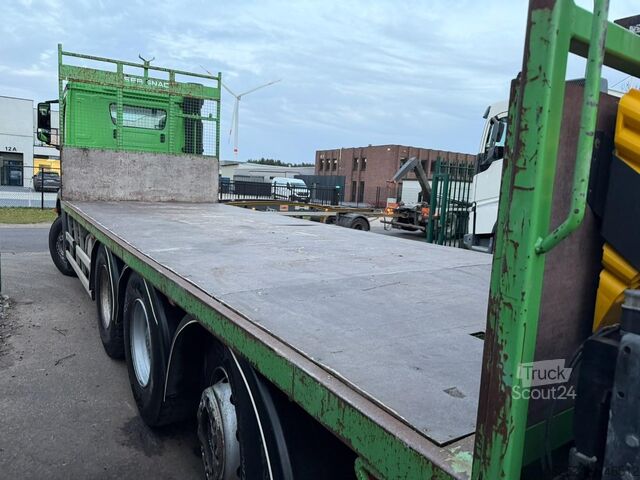 Φορτηγό γερανού Mercedes-Benz AROCS 3240 8x4 TRIDEM + CRANE HIAB 166 E-5 HIPR...