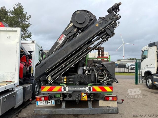 Φορτηγό γερανού Mercedes-Benz AROCS 3240 8x4 TRIDEM + CRANE HIAB 166 E-5 HIPR...