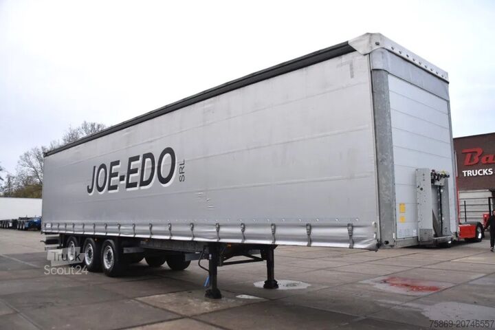 Sliding tarpaulins Schmitz Cargobull SCB*S3T - GALVANIZED - SLIDING CURTAINS/ROOF - ...