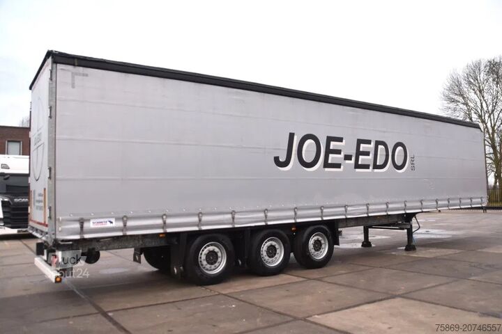 Sliding tarpaulins Schmitz Cargobull SCB*S3T - GALVANIZED - SLIDING CURTAINS/ROOF - ...