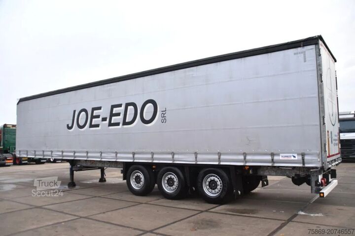 Sliding tarpaulins Schmitz Cargobull SCB*S3T - GALVANIZED - SLIDING CURTAINS/ROOF - ...