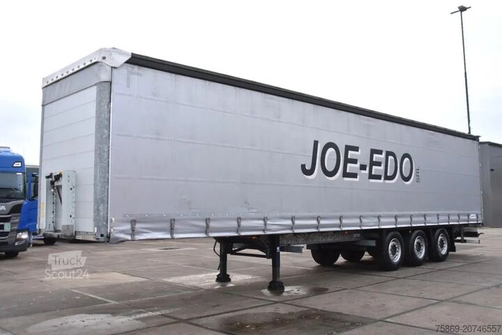 Sliding tarpaulins Schmitz Cargobull SCB*S3T - GALVANIZED - SLIDING CURTAINS/ROOF - ...