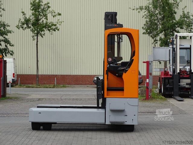 Stivuitor cu patru direcții Hubtex MQ50 - TRIPLEX - Batterie 2025