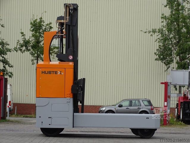 Stivuitor cu patru direcții Hubtex MQ50 - TRIPLEX - Batterie 2025