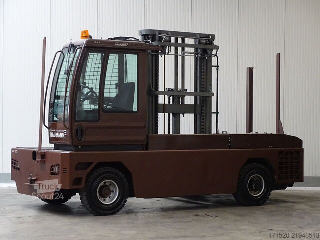 Sidelæsser gaffeltruck Baumann DFQ50/14/63TR - TRIPLEX