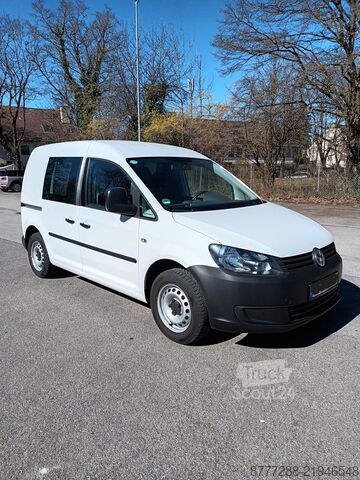 Furgone isotermico frigorifero VW Caddy Cargo