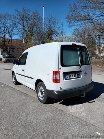 Furgone isotermico frigorifero VW Caddy Cargo