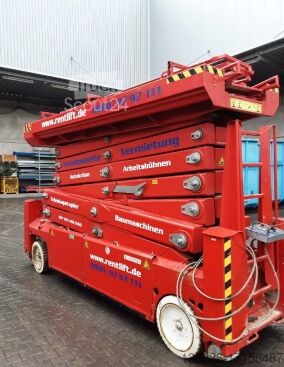 Nożycowe platformy robocze PB Lifttechnik S 195-12 ES Elektro 19,60 m