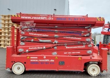 Nożycowe platformy robocze PB Lifttechnik S 195-12 ES Elektro 19,60 m