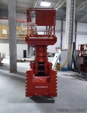 Nożycowe platformy robocze PB Lifttechnik S 195-12 ES Elektro 19,60 m