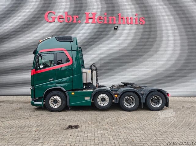 Smagā slodze Volvo FH 16 750 8x4 235 Ton!