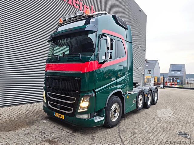 Smagā slodze Volvo FH 16 750 8x4 235 Ton!