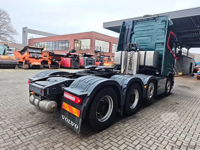 Smagā slodze Volvo FH 16 750 8x4 235 Ton!