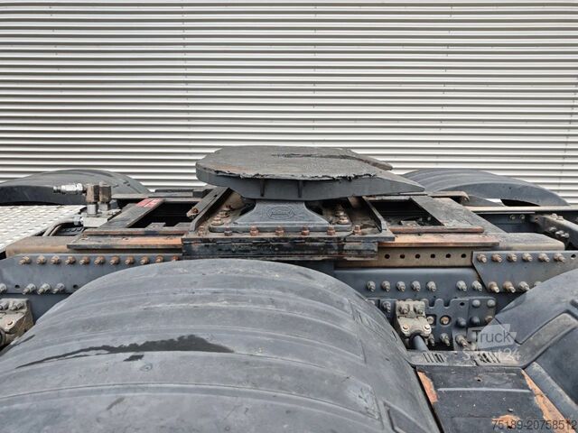 Smagā slodze Volvo FH 16 750 8x4 235 Ton!