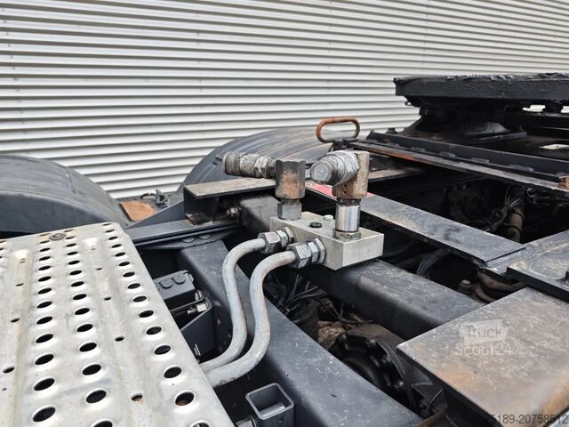 Smagā slodze Volvo FH 16 750 8x4 235 Ton!