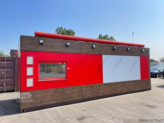 Kantoor container  8m Werkstattcontainer Office Container