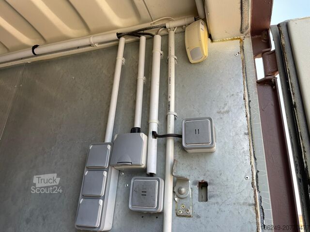 Kantoor container  8m Werkstattcontainer Office Container