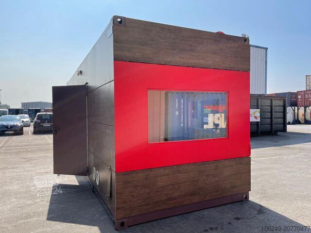 Kantoor container  8m Werkstattcontainer Office Container