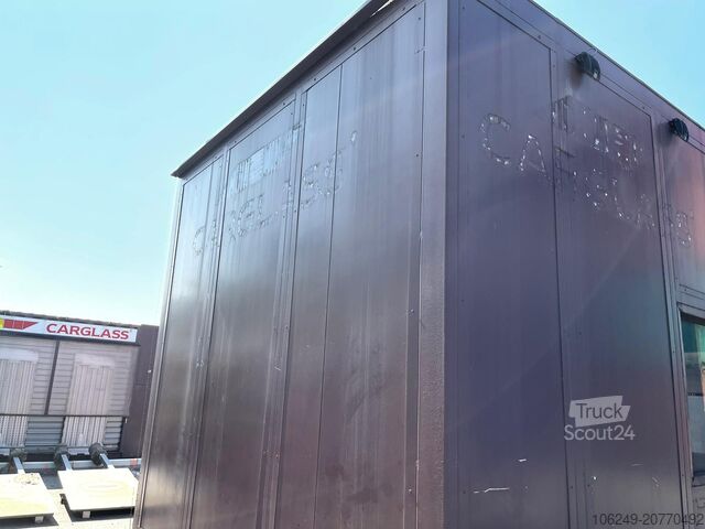 Pisarniški zabojnik  Werkstattcontainer Büro Container