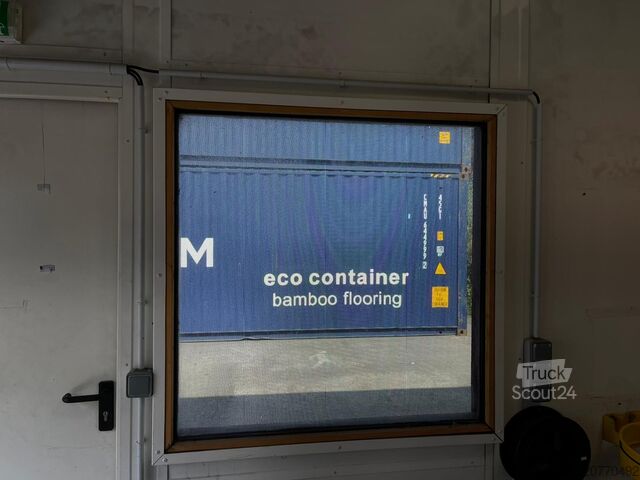 Pisarniški zabojnik Werkstattcontainer Büro Container