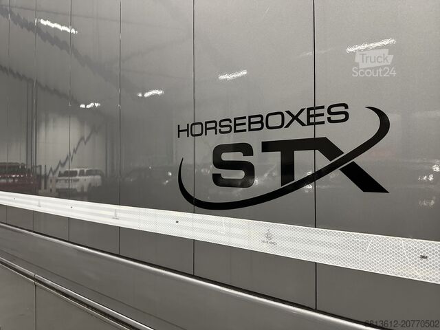 Liellopu pārvadāšanas kravas automobilis SCANIA Stephex STX S500 Horsetruck / Pop X2 /