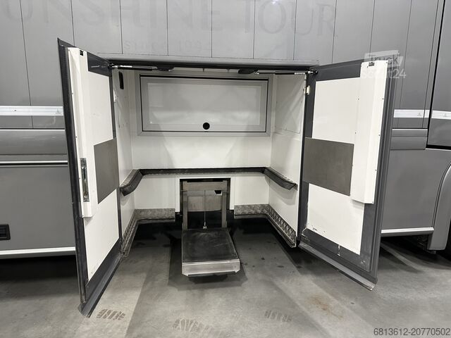 Liellopu pārvadāšanas kravas automobilis SCANIA Stephex STX S500 Horsetruck / Pop X2 /