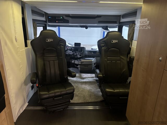 Liellopu pārvadāšanas kravas automobilis SCANIA Stephex STX S500 Horsetruck / Pop X2 /