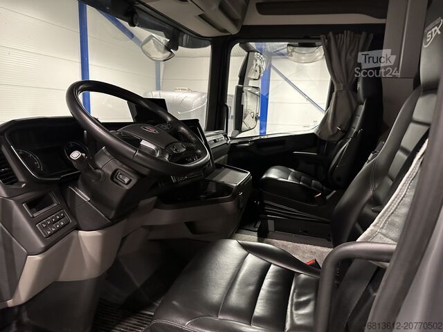 Liellopu pārvadāšanas kravas automobilis SCANIA Stephex STX S500 Horsetruck / Pop X2 /