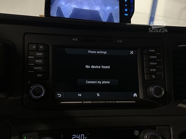 Liellopu pārvadāšanas kravas automobilis SCANIA Stephex STX S500 Horsetruck / Pop X2 /