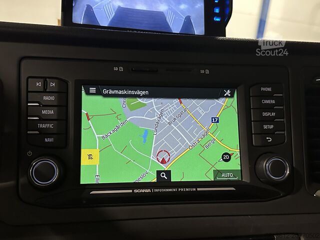 Liellopu pārvadāšanas kravas automobilis SCANIA Stephex STX S500 Horsetruck / Pop X2 /