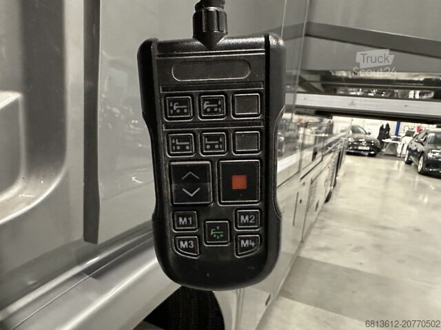 Liellopu pārvadāšanas kravas automobilis SCANIA Stephex STX S500 Horsetruck / Pop X2 /