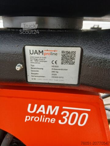 Macchina da costruzione ALLU HD300