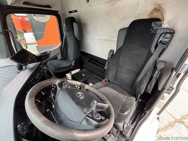 Sadzīves atkritumu mašīna Mercedes-Benz Antos 1636 4x4 NTM 3 chambers / HYDRODRIVE (4x4)