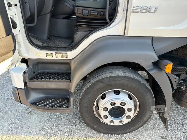 الهيكل مع كابينة السائق Volvo FL FL280.16 EURO6.   2022.    , OPRIJWAGEN.  NI...