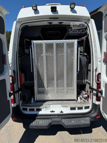 Mikroautobusas Renault Master. 2 Units!