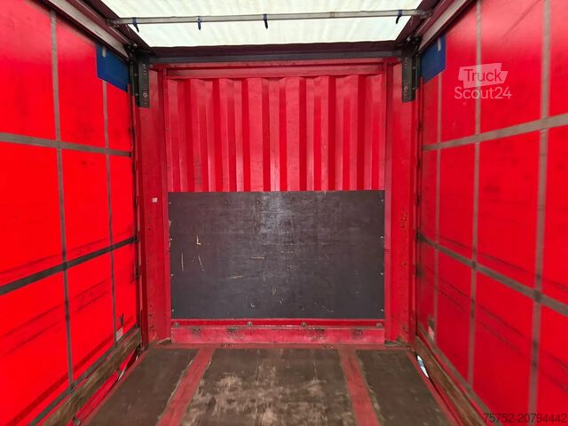 Stumdomi tentai Krone Coil Trailer AS 1 & 3 Liftas Schuifdak NL Trail...