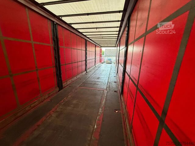 Stumdomi tentai Krone Coil Trailer AS 1 & 3 Liftas Schuifdak NL Trail...