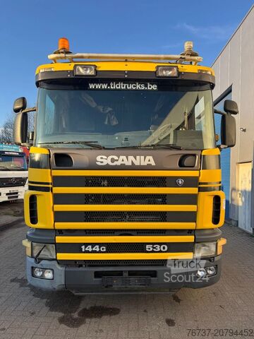 Heavy load Scania R144-530 V8 **144G530-V8-FRENCH TRUCK**
