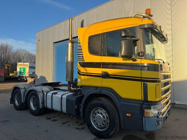 Heavy load Scania R144-530 V8 **144G530-V8-FRENCH TRUCK**