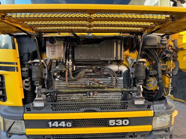 Smagā slodze Scania R144-530 V8 **144G530-V8-FRENCH TRUCK**
