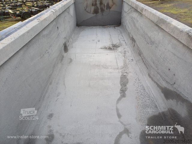 Savivartis puspriekabė Schmitz Cargobull Kipper Alukastenmulde 27m³