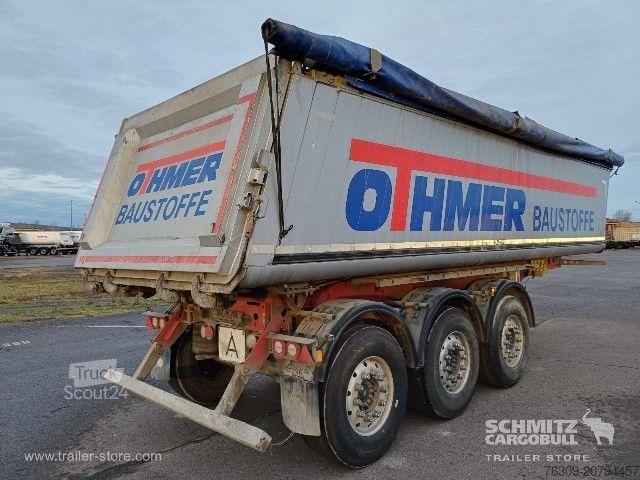 Savivartis puspriekabė Schmitz Cargobull Kipper Alukastenmulde 27m³